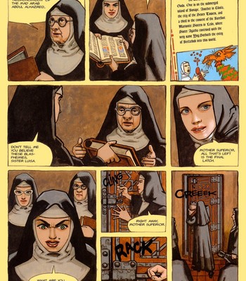 The Convent Of Hell Sex Comic sex 19
