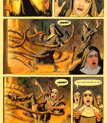The Convent Of Hell Sex Comic sex 20