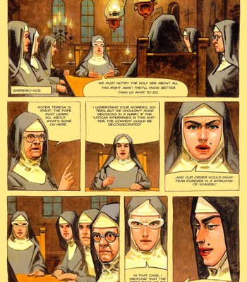 The Convent Of Hell Sex Comic sex 26