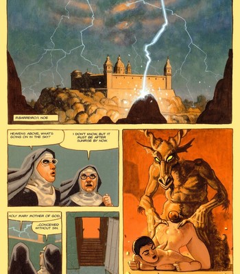 The Convent Of Hell Sex Comic sex 34