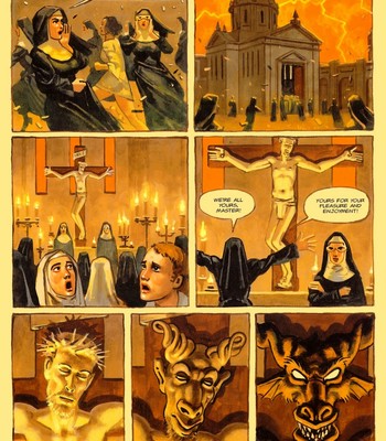 The Convent Of Hell Sex Comic sex 39