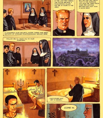 The Convent Of Hell Sex Comic sex 45