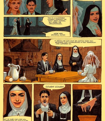 The Convent Of Hell Sex Comic sex 51