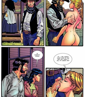 Spell Sioux Sex Comic sex 9