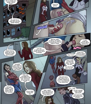 The Hunt For The Inheritors Sex Comic sex 3