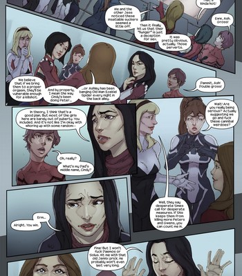 The Hunt For The Inheritors Sex Comic sex 4