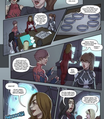 The Hunt For The Inheritors Sex Comic sex 8