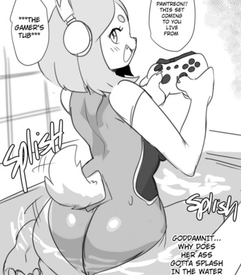 Gamer Girl comic porn sex 2