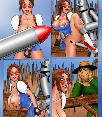 Lara Does Oz comic porn sex 2