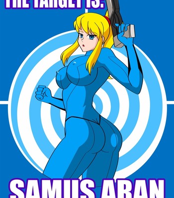 Porn Comics - The Target Is Samus Aran Sex Comic