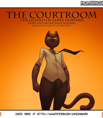 Porn Comics - The Courtroom