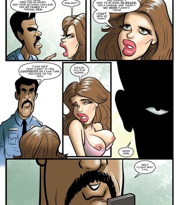 T.S.A. Initiations comic porn sex 4