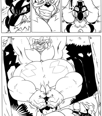 Forest Bully comic porn sex 2
