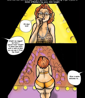 Sister O’Malley 4 comic porn sex 6
