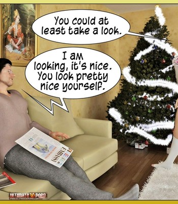 A Christmas Miracle 1 – The Warm Up Sex Comic sex 3