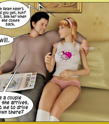 A Christmas Miracle 1 – The Warm Up Sex Comic sex 5