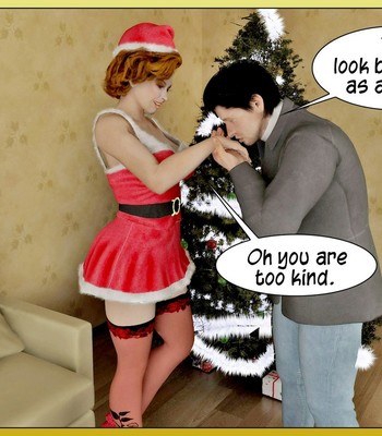 A Christmas Miracle 1 – The Warm Up Sex Comic sex 7