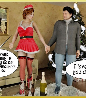 A Christmas Miracle 1 – The Warm Up Sex Comic sex 8