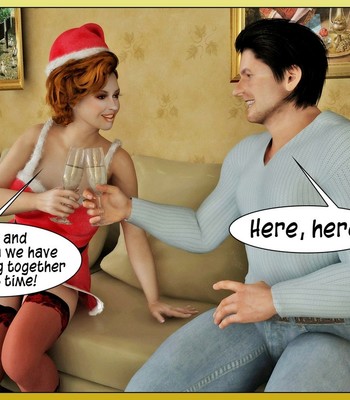 A Christmas Miracle 1 – The Warm Up Sex Comic sex 9