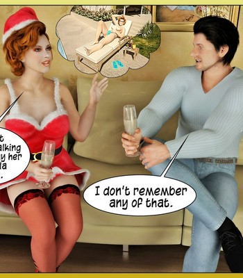 A Christmas Miracle 1 – The Warm Up Sex Comic sex 11