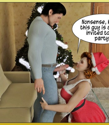 A Christmas Miracle 1 – The Warm Up Sex Comic sex 38