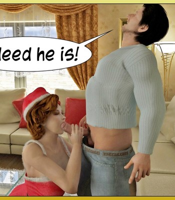 A Christmas Miracle 1 – The Warm Up Sex Comic sex 39