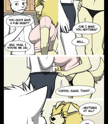 The Valet And The Vixen 2 Sex Comic sex 5