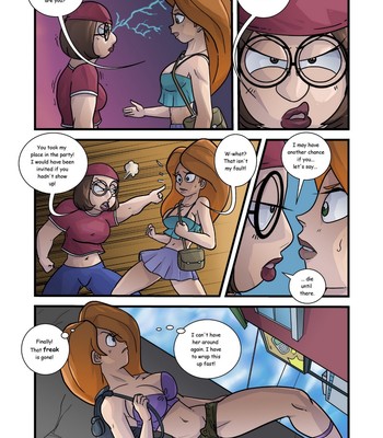 Kartoon Warz 2 – Bikini Party comic porn sex 3