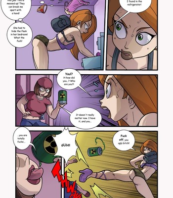 Kartoon Warz 2 – Bikini Party comic porn sex 13