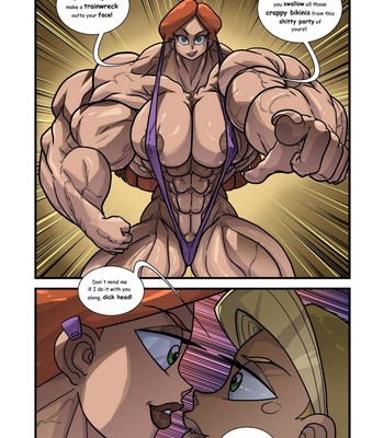 Kartoon Warz 2 – Bikini Party comic porn sex 21