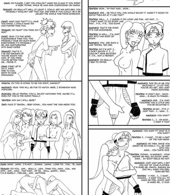 Yuri Party comic porn sex 8
