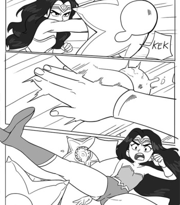 Wonder Women comic porn sex 3