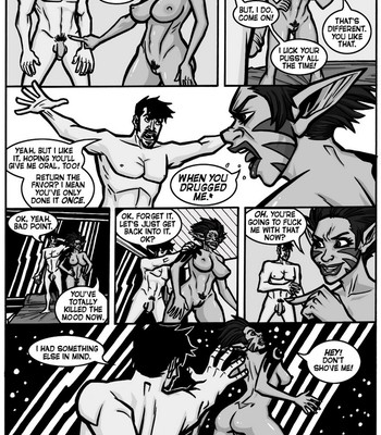 The Black Comet Pirates – Sore Sex Comic sex 5