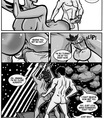 The Black Comet Pirates – Sore Sex Comic sex 11