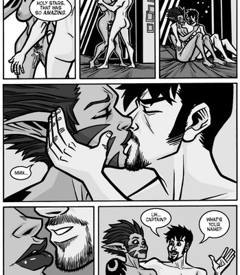 The Black Comet Pirates – Sore Sex Comic sex 14