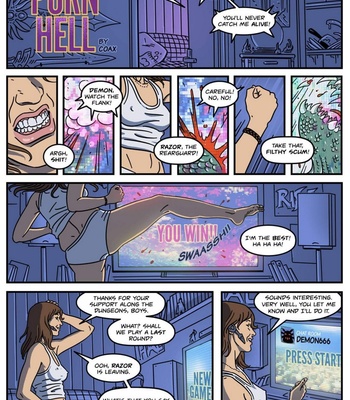 Porn Hell comic porn sex 2