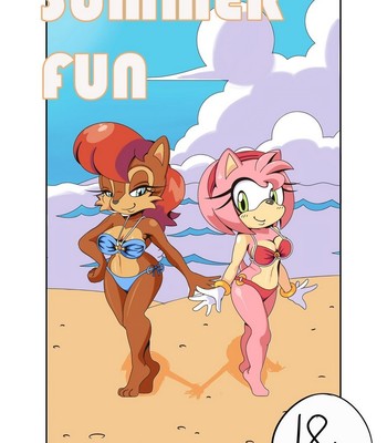 Summer Fun Sex Comic thumbnail 001