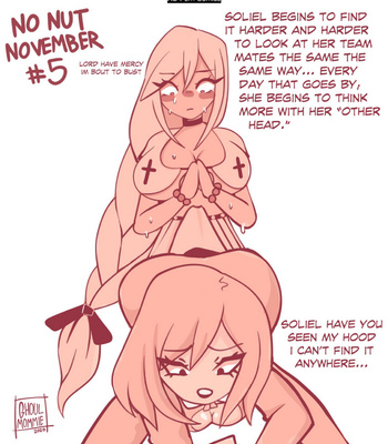 Soliel's No Nut November comic porn sex 5