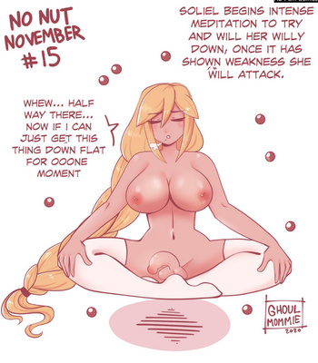 Soliel's No Nut November comic porn sex 15