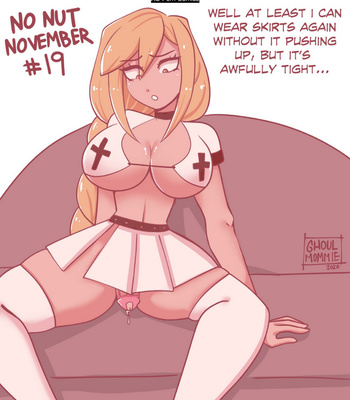 Soliel's No Nut November comic porn sex 19