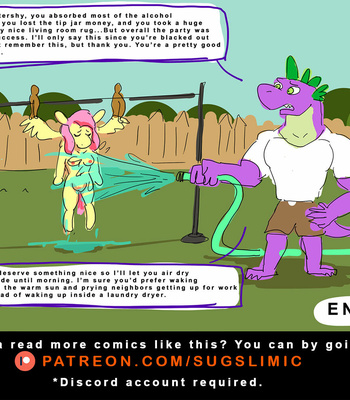 Spike’s Big Party Bash comic porn sex 31