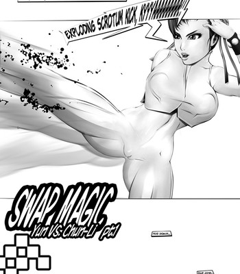 Swap Magic – Yun Vs Chun-Li 1 Sex Comic sex 2