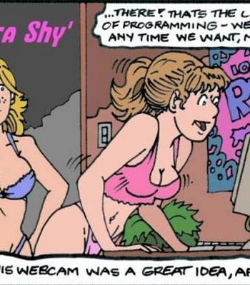 Porn Comics - Camera Shy
