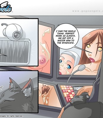 GoGo Angels (Ongoing) Sex Comic sex 20