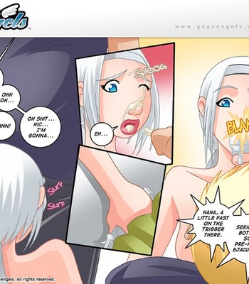 GoGo Angels (Ongoing) Sex Comic sex 39
