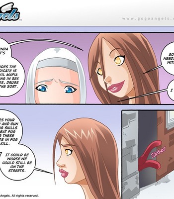 GoGo Angels (Ongoing) Sex Comic sex 41
