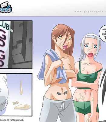 GoGo Angels (Ongoing) Sex Comic sex 52