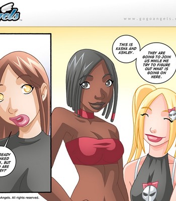 GoGo Angels (Ongoing) Sex Comic sex 111