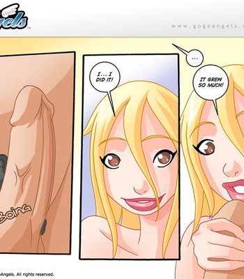 GoGo Angels (Ongoing) Sex Comic sex 119