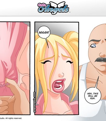 GoGo Angels (Ongoing) Sex Comic sex 160